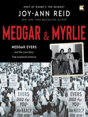 cover image of Medgar and Myrlie
